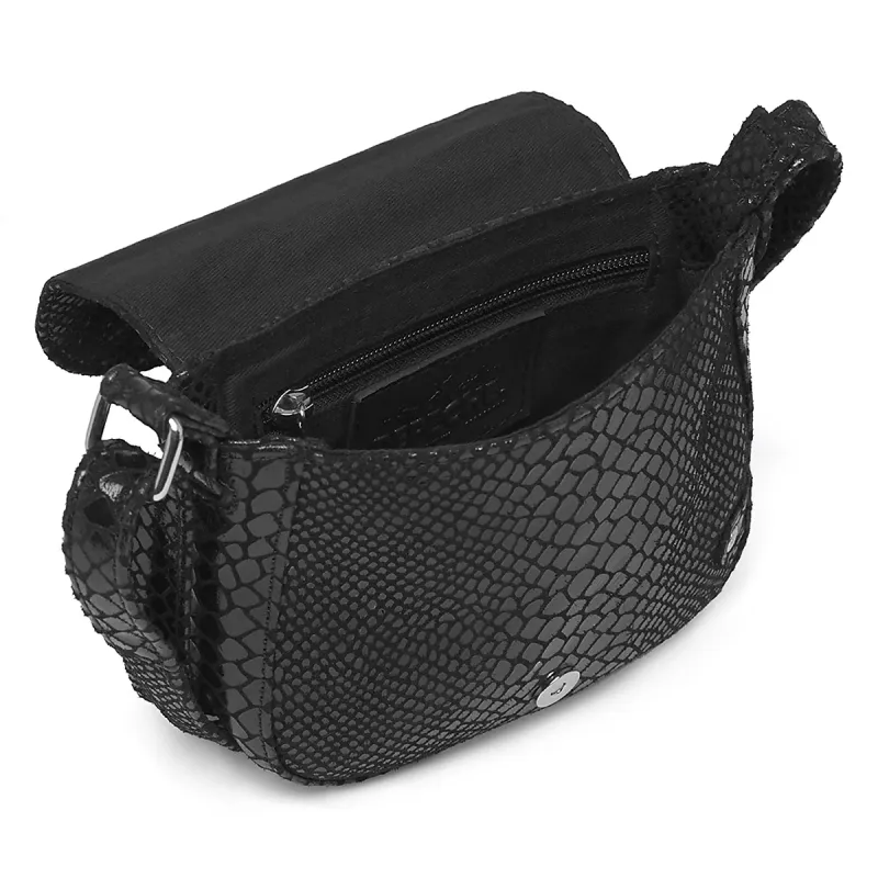 DEPECHE - Crossover Black Croco