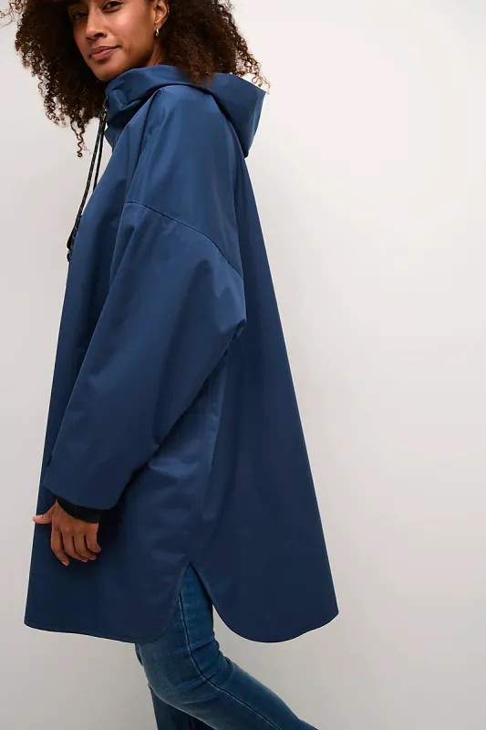 CREAM - Josah Anorakk Dress Blues