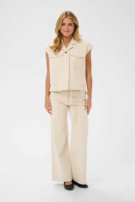 SAINT TROPEZ - Ryder Jeans Seedpearl