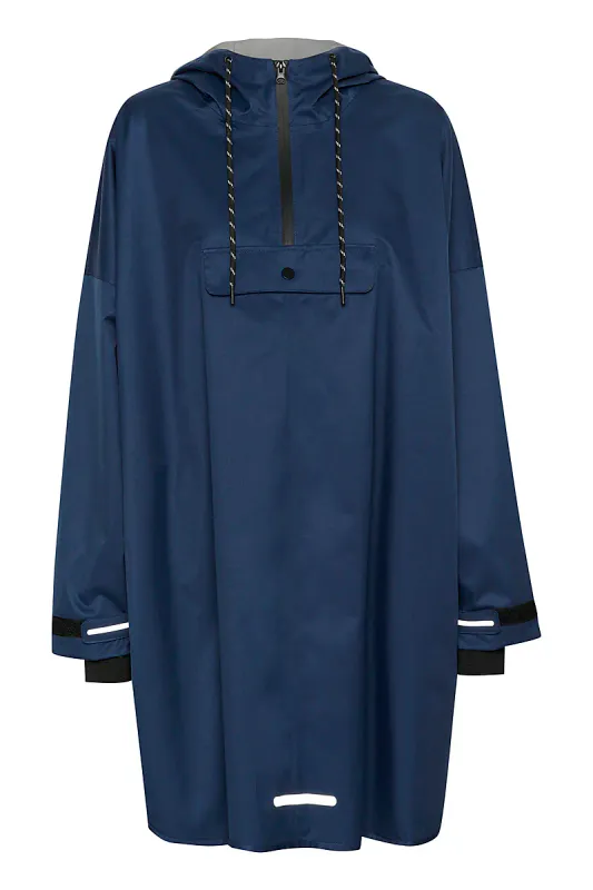 CREAM - Josah Anorakk Dress Blues