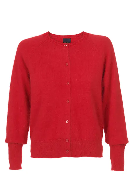 Hovedbilde ANE MONE - Eva Angoracardigan Red