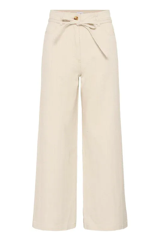 SAINT TROPEZ - Ryder Jeans Seedpearl