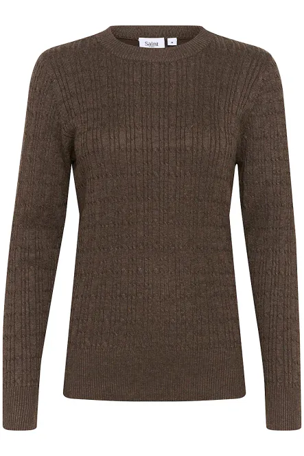 Hovedbilde SAINT TROPEZ - Zitti Pullover Major Brown Melange