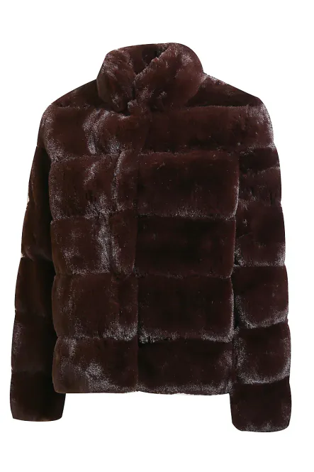 Hovedbilde VANNUCCI - Faux Fur Jacket Short Brown
