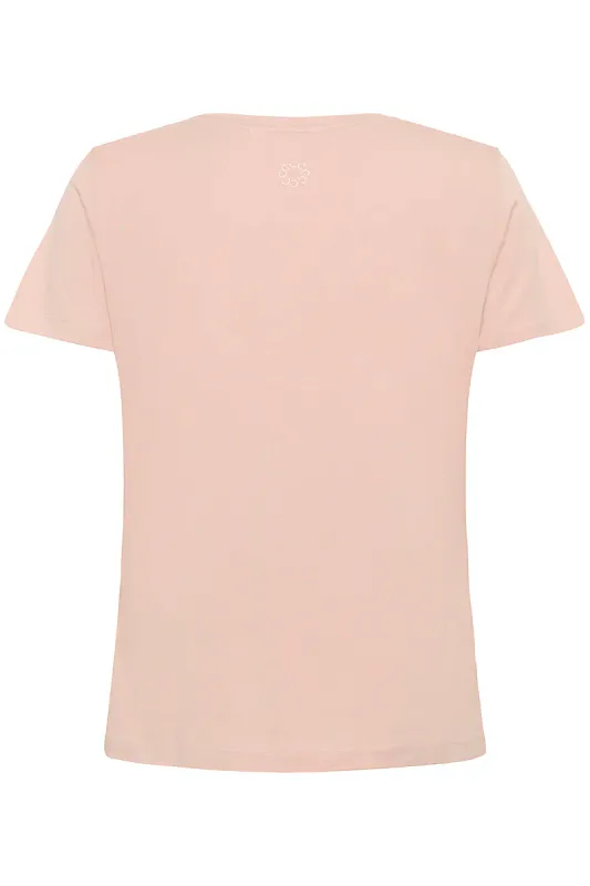 CREAM - T-skjorte Naia Sepia Rose