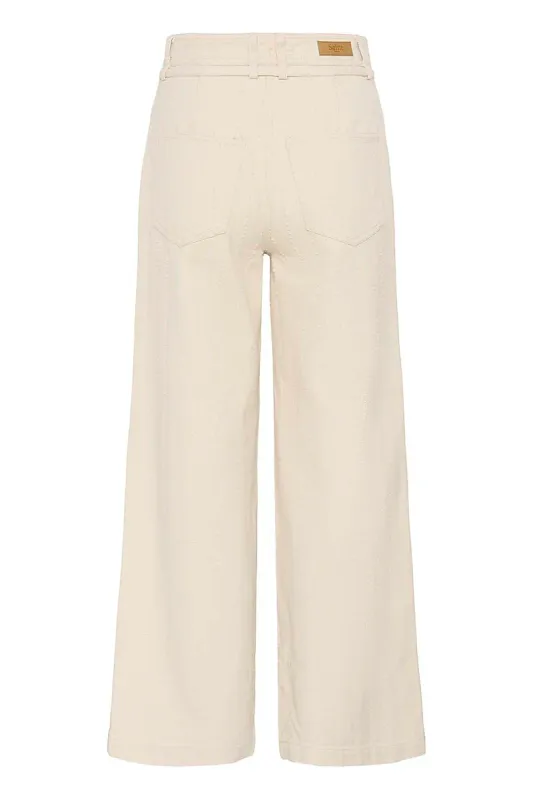 SAINT TROPEZ - Ryder Jeans Seedpearl
