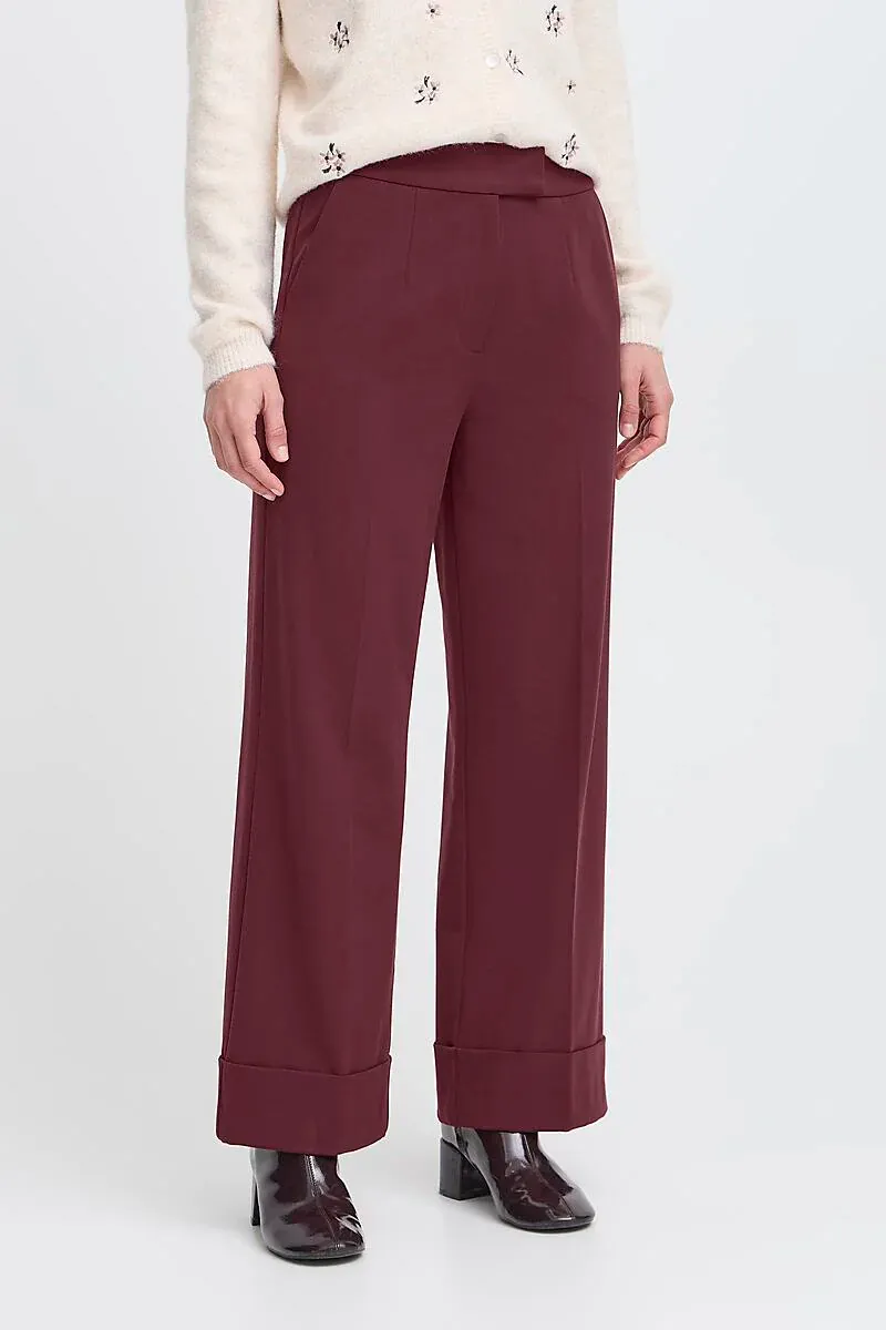 B.YOUNG - Ellan Cuff Pants Port Royale