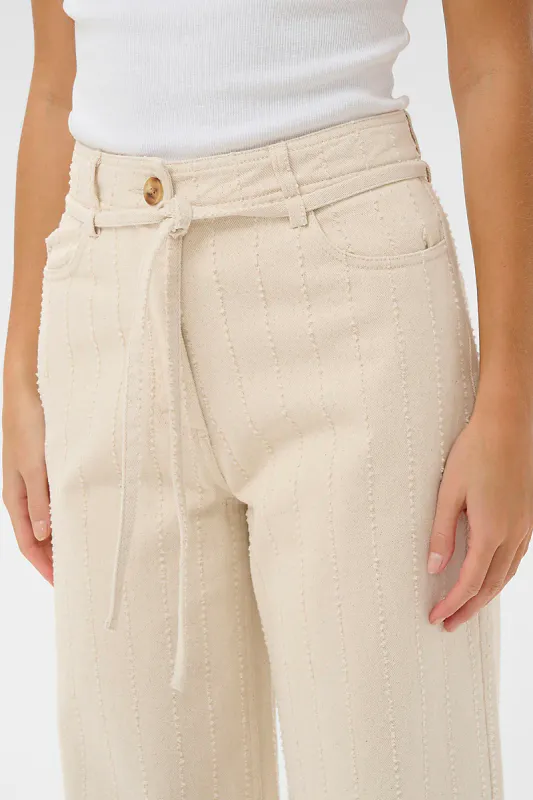 SAINT TROPEZ - Ryder Jeans Seedpearl
