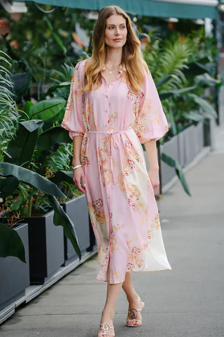 Hovedbilde ANE MONE - Melody Dress Pale Rose