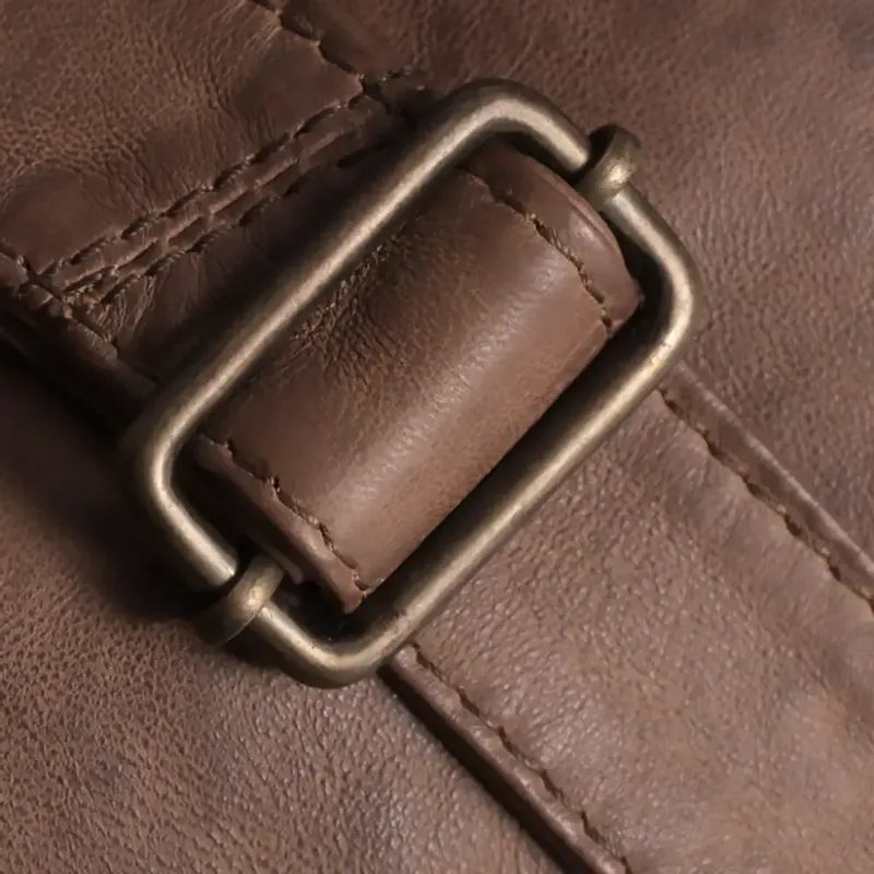 DEPECHE - Shopper Chestnut