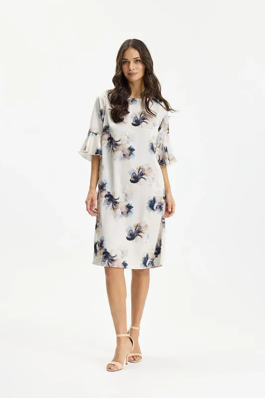 IN FRONT - Estella Dress Champagne