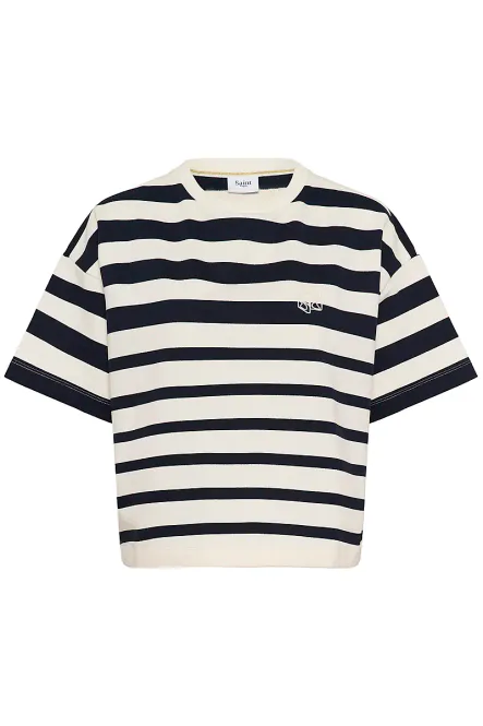 Hovedbilde SAINT TROPEZ - Philene T-Shirt NightSky Irregular ...