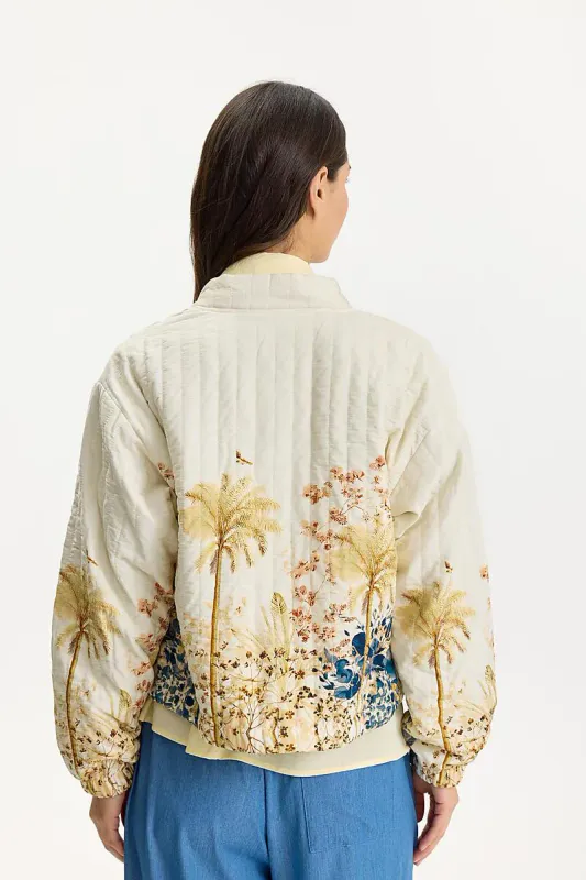 IN FRONT - Charline Jacket Offwhite