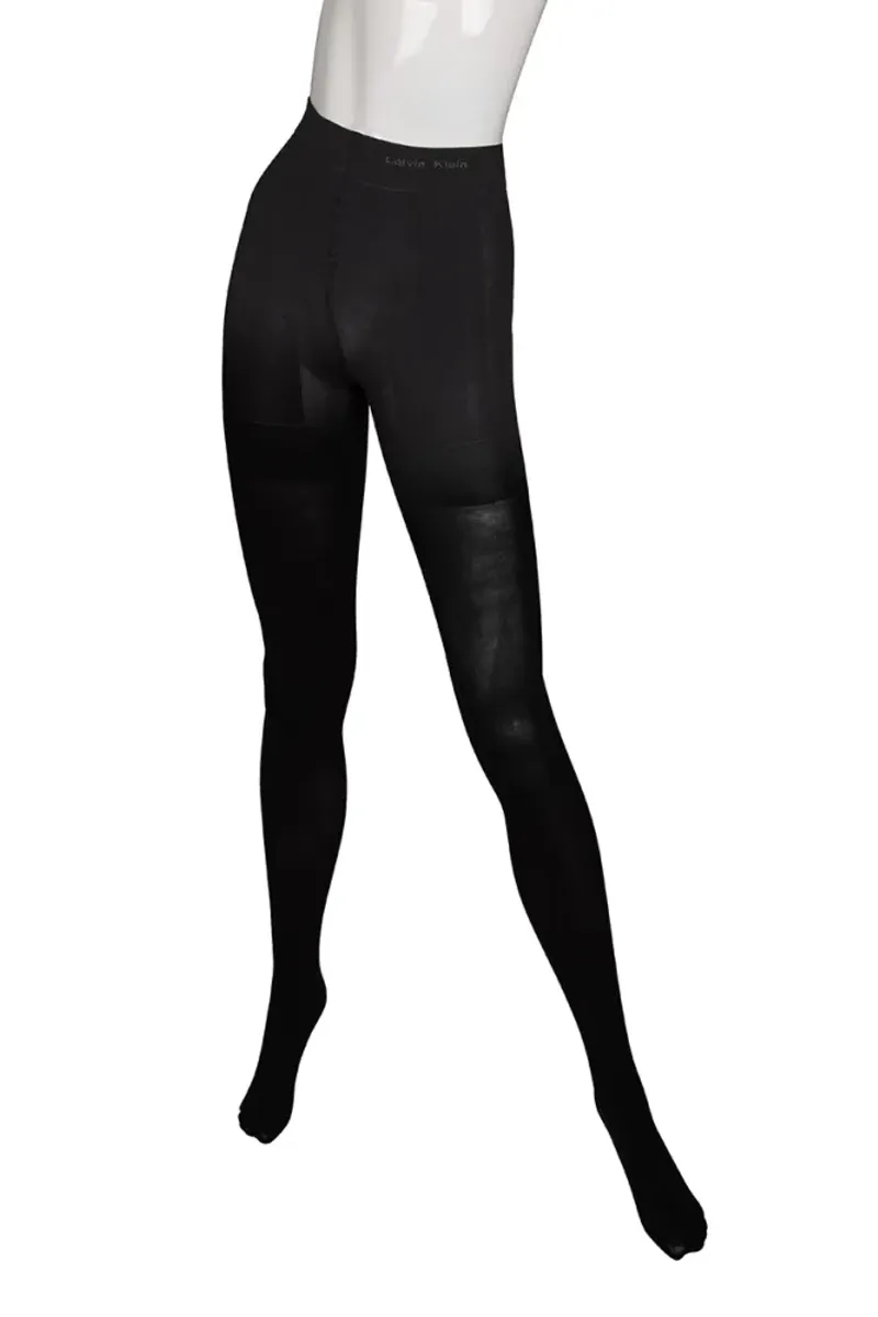 CALVIN KLEIN - Ultra Fit Opaque 80 Den Black