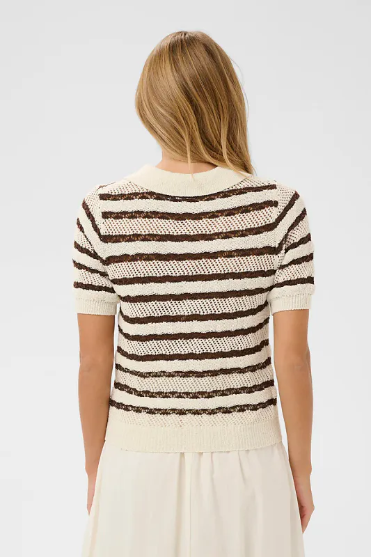 SAINT TROPEZ - Rosetta Pullover Fondue Fudge