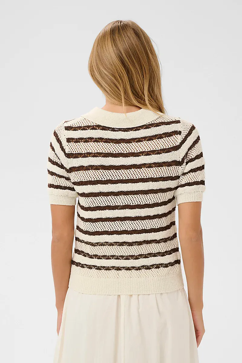 SAINT TROPEZ - Rosetta Pullover Fondue Fudge