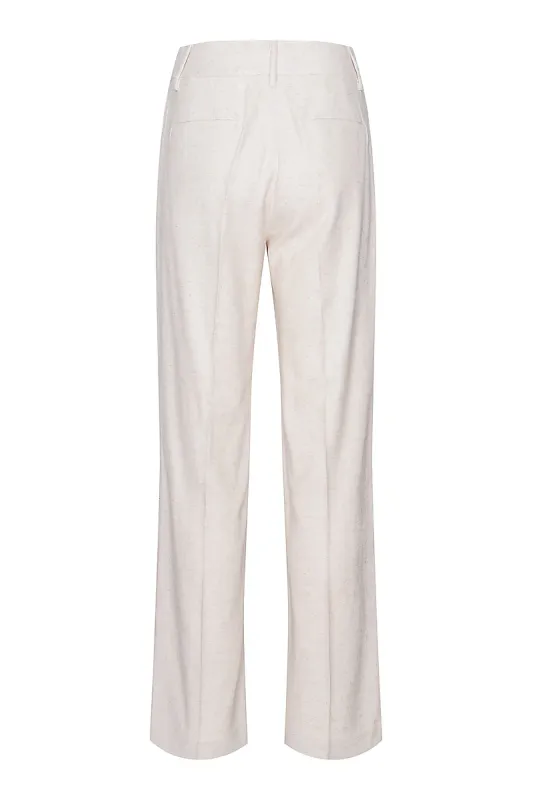 HAUST - Linen Tailored Trouser Nature