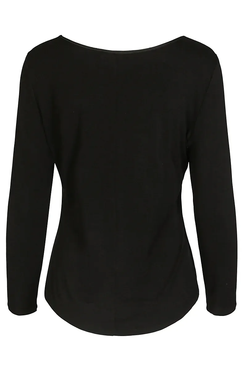 HAUST - Everyday Blouse Black