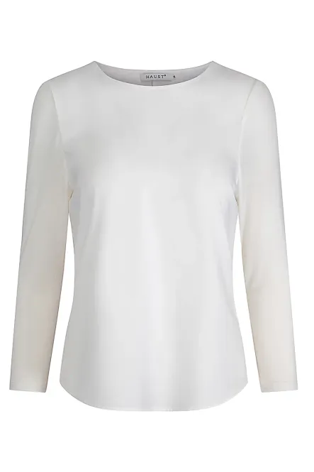 Hovedbilde HAUST - Everyday Blouse Creme