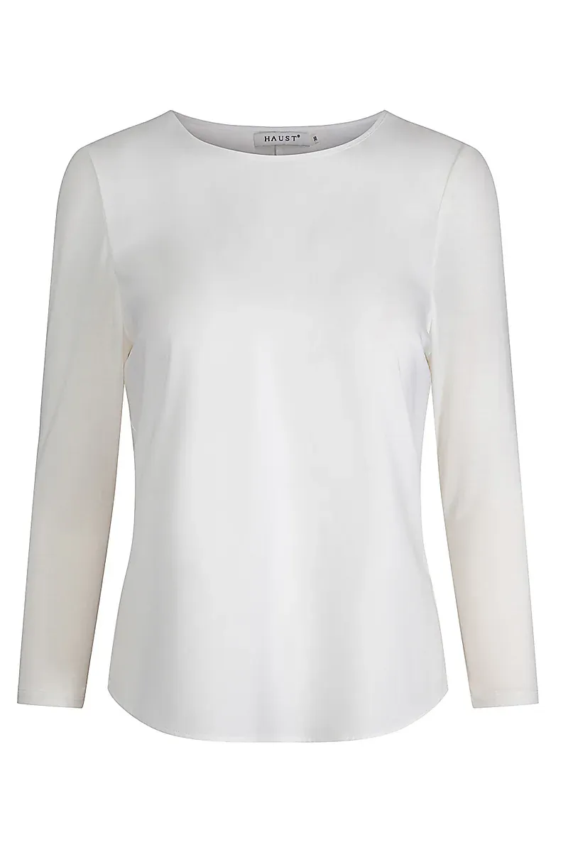 HAUST - Everyday Blouse Creme