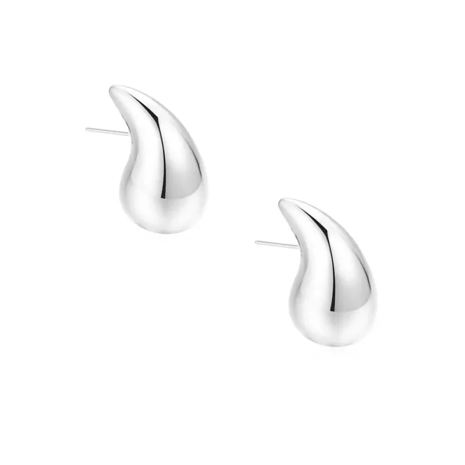 Hovedbilde NORA NORWAY - Ear 392 Silver 25mm