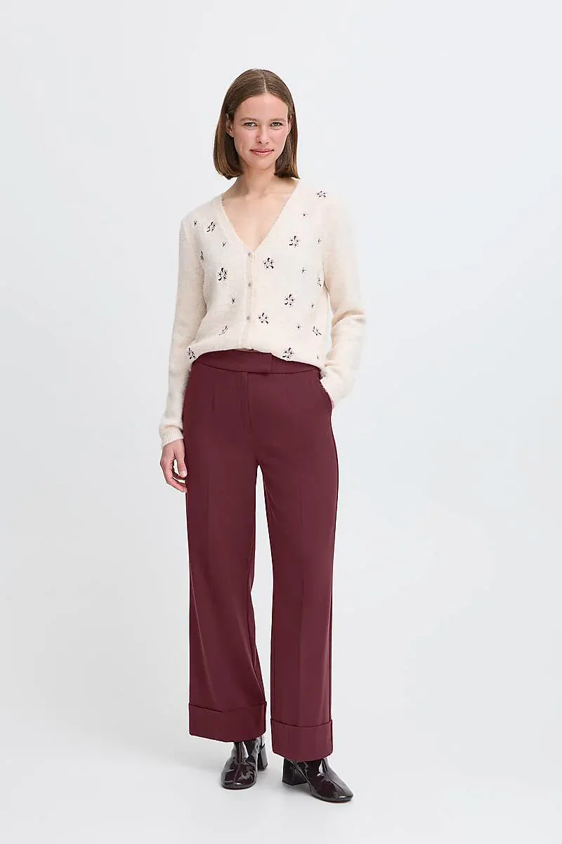 B.YOUNG - Ellan Cuff Pants Port Royale