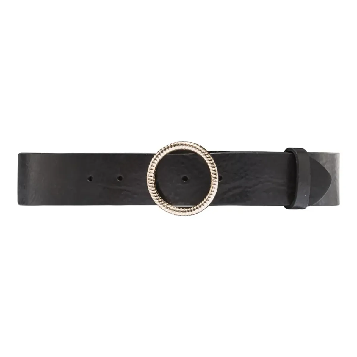 DEPECHE - Wide Belt Gold