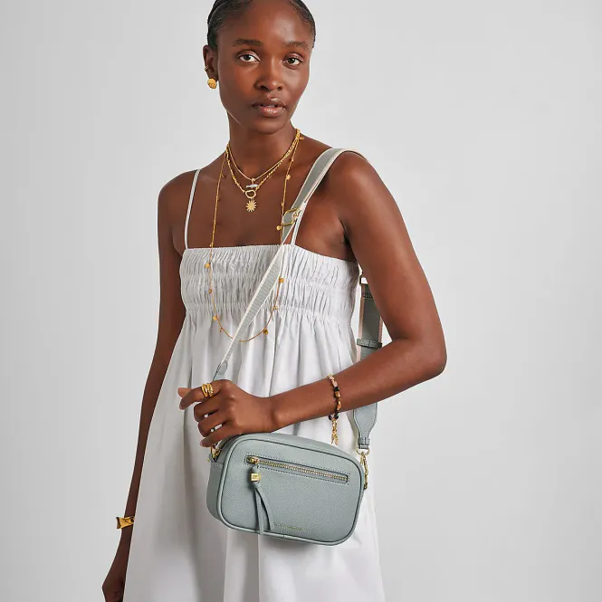 Hovedbilde KATIE LOXTON - Lottie Crossbody Bag Duck Egg Blue