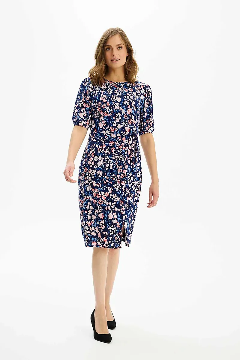 IN FRONT - Kjole Rosy Blue