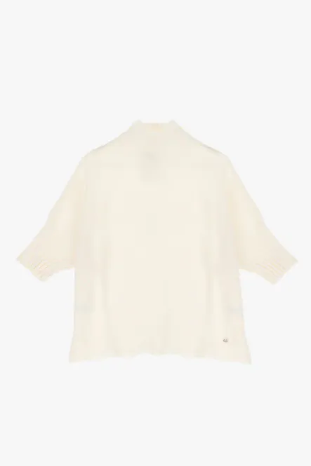 Hovedbilde PLEASE - Turtleneck Genser Panna