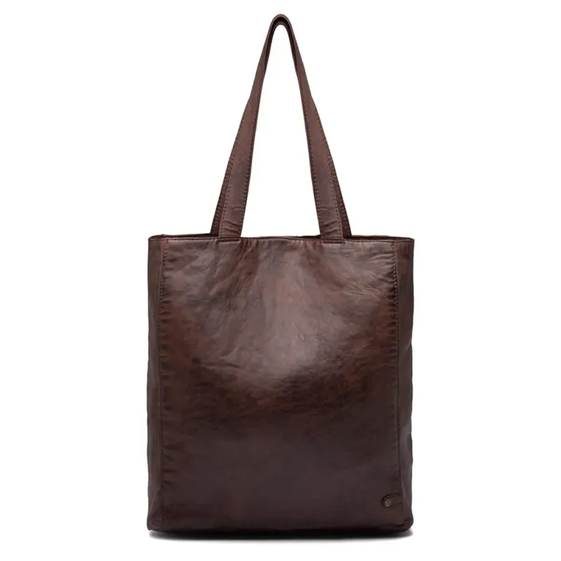 DEPECHE - Shopper Winter Brown
