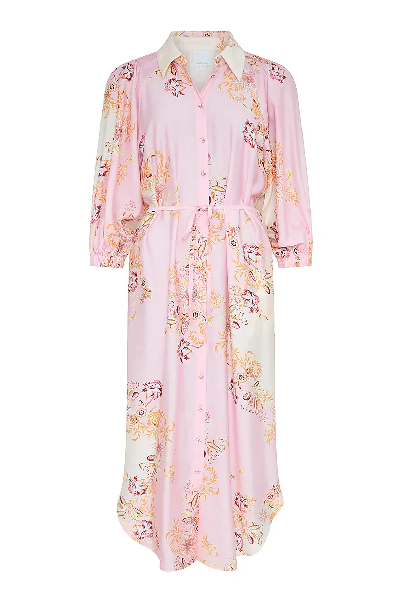 ANE MONE - Melody Dress Pale Rose