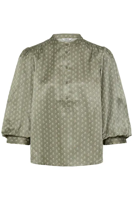 Hovedbilde B.YOUNG - Isolda Blouse Vetiver Small Flower