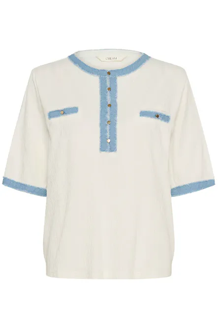 Hovedbilde CREAM - Katti T-shirt Snow White