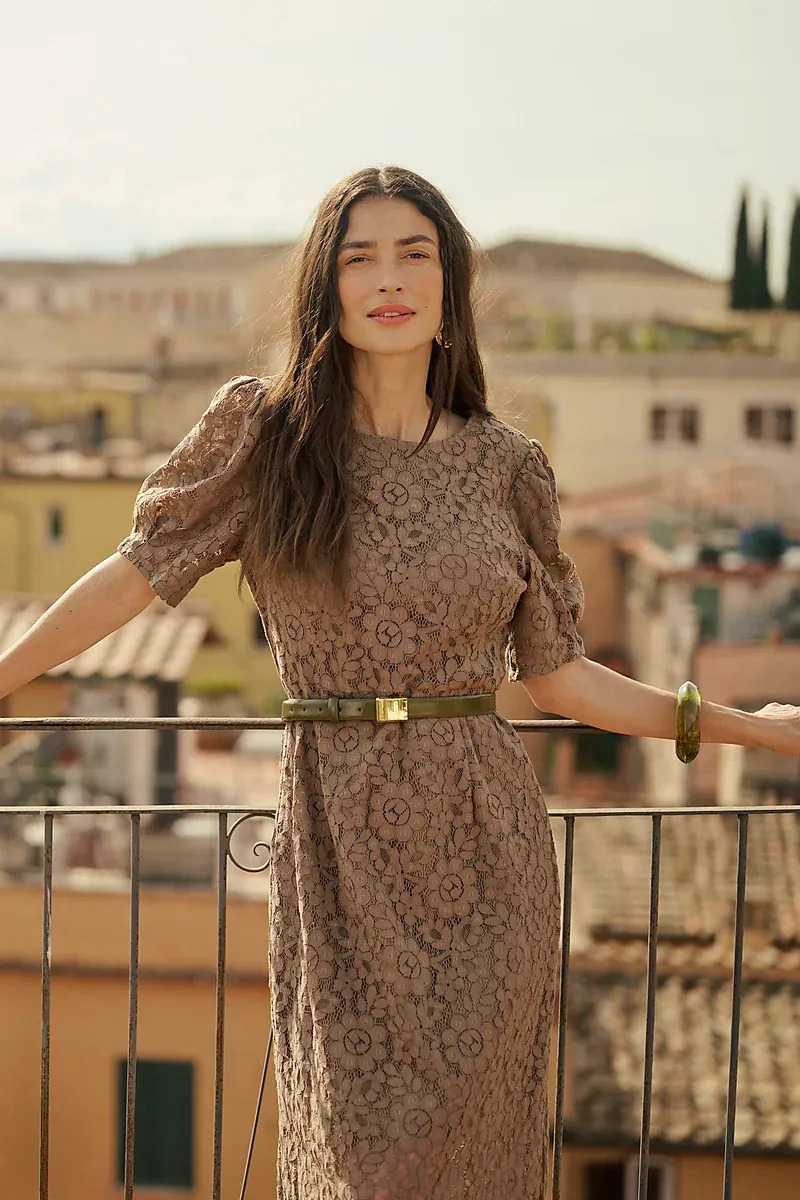 CREAM - Ebana Kjole Fossil