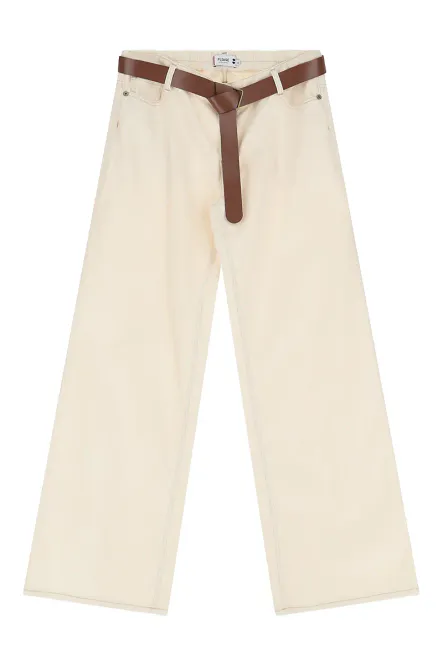 Hovedbilde PLEASE - New Anne Ecru Denim Panna