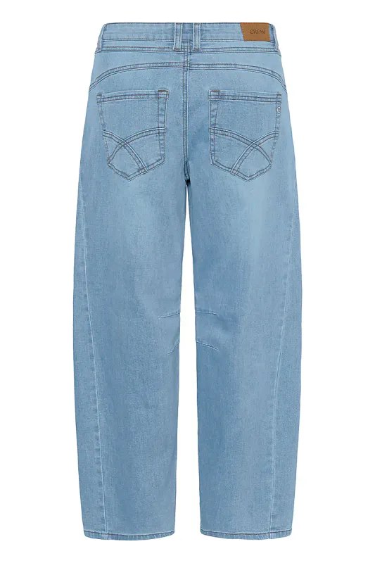 CREAM - Bahren Ankle  Balloon Jeans Bain Light Blue Denim