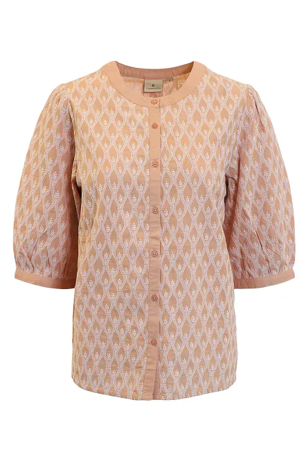 Hovedbilde B.COPENHAGEN - Blouse Cafe Creme
