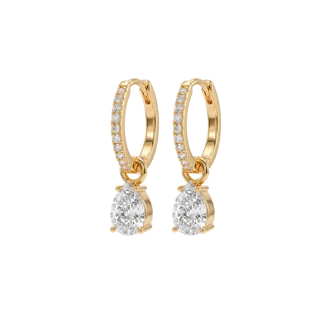 Hovedbilde NORA NORWAY - Clover Ear Gold Clear